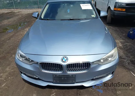 2013 BMW 328I from USA, damaged, VIN WBA3A5G57DNP19440